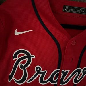 Almost Brand new Atlanta Braves Stadium Jersey.